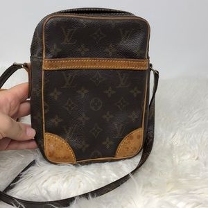 Authentic Louis Vuitton danube pm crossbody bag